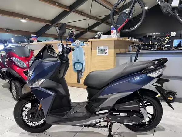 SYM Jet 14 50 Classe A 25 Km/h - Photo 3