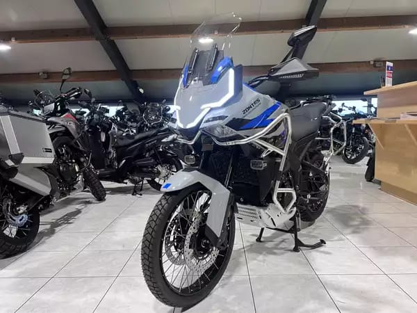 Zontes 703 F BLACK/GREY 21 - Photo 2