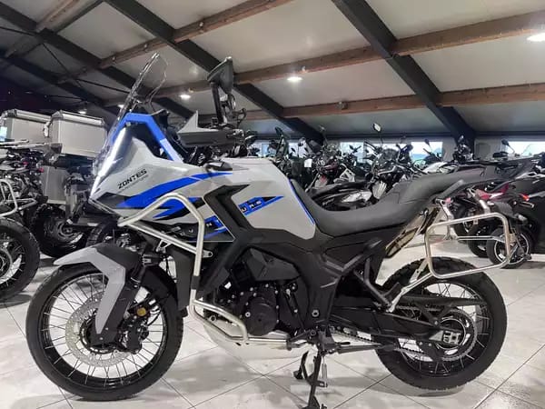 Zontes 703 F BLACK/GREY 21 - Photo 3