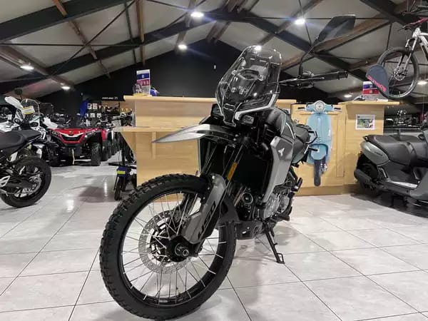 Moto Morini Alltrhike 450 - Photo 2