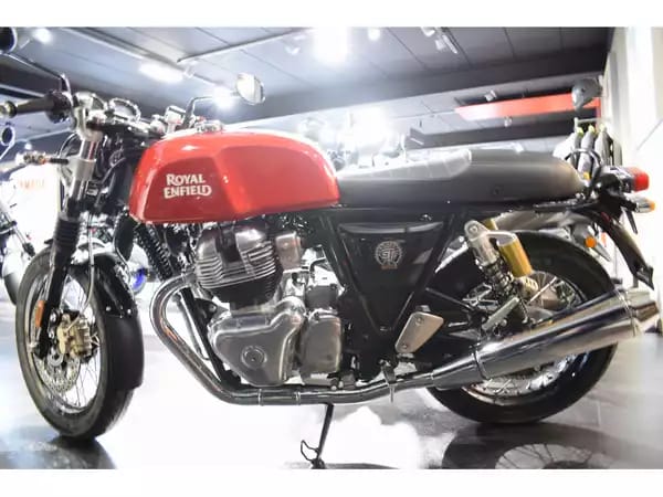 Royal Enfield Continental GT ROCKER RED E5 - Photo 3
