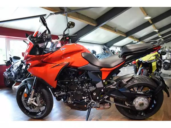 MV Agusta Turismo Veloce 800 Rabaissée 60 mm - Photo 3