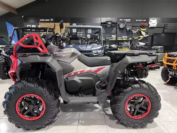 CF Moto CForce 1000 TOURING MUD T3 AGRI - Photo 3