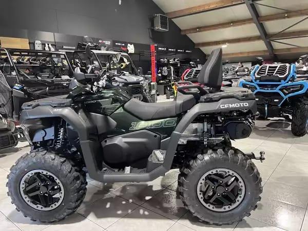 CF Moto CForce 1000 TOURING PREM.  T3 AGRI ABS - Photo 3