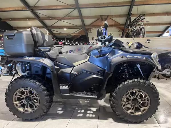 Can Am Outlander Max XT P T 1000 ABS T3 LIMITED SAS - Photo 2