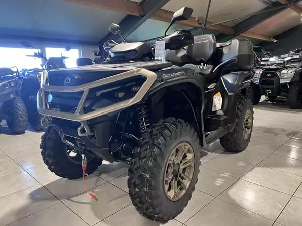 Can Am Outlander Max XT P T 1000 ABS T3 LIMITED SAS - Photo 2