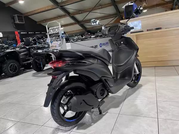 Piaggio Liberty 125 S ABS NOIR MATT - Photo 2