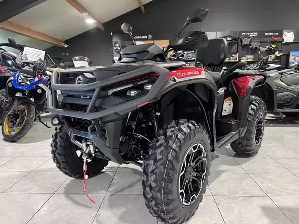 Can Am Outlander Max MY26 XT T 850 ABS T3B 1000 cc + 60 km/h - Photo 2