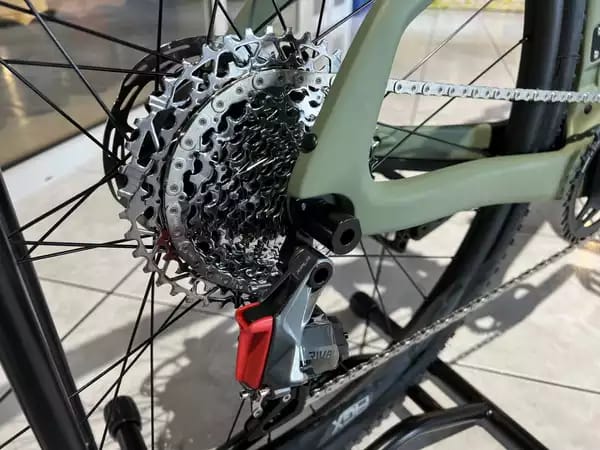Moser e-Gravel Rival carbon 42Nm Taille S / 250Wh, 36 V. - Photo 2