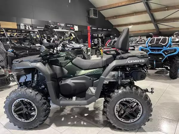 CF Moto CForce 1000 TOURING PREM.  T3 AGRI ABS - Photo 3