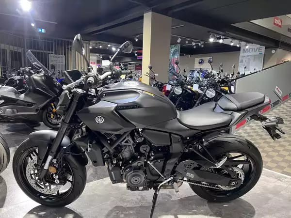 Yamaha MT-07 - Photo 3