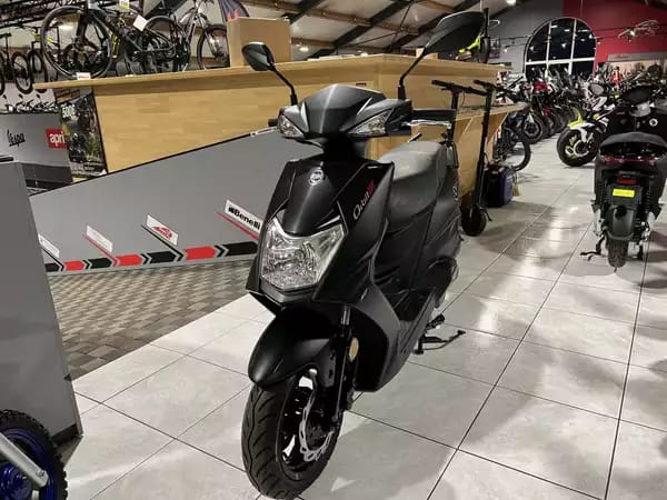 SYM Orbit III 50 Classe A 25 Km/h - Photo 2