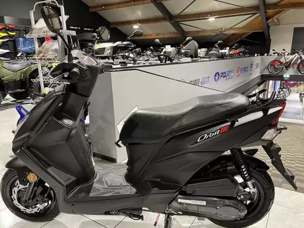 SYM Orbit III 50 Classe A 25 Km/h - Photo 3