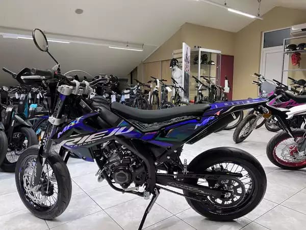 Rieju MRT 50 SM Trophy Mirage - Photo 3