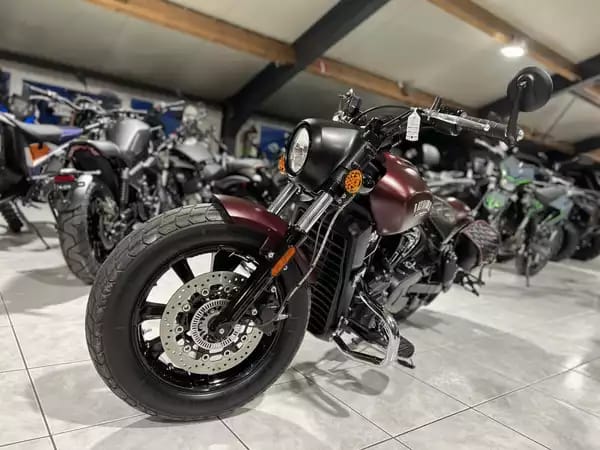 Indian Scout Bobber 1200cc / 100cv - Photo 2