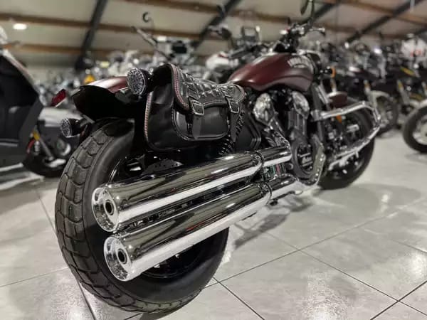 Indian Scout Bobber 1200cc / 100cv - Photo 2