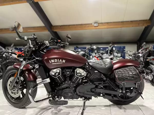 Indian Scout Bobber 1200cc / 100cv - Photo 3
