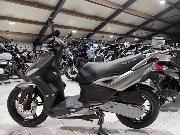 Kymco Agility 50 CLASSE A 25 km/h - Photo 3