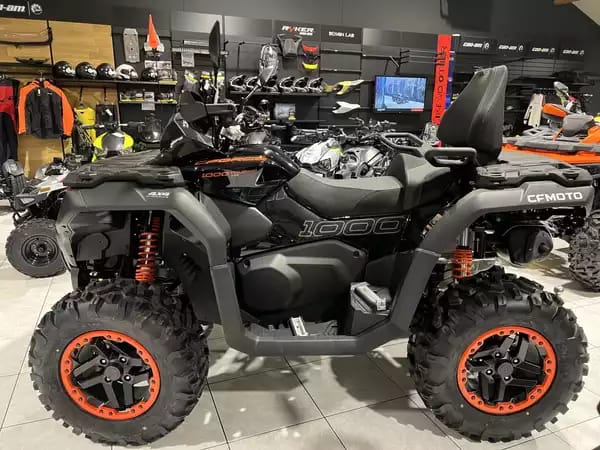 CF Moto CForce 1000 TOURING PREM.  T3 AGRI ABS - Photo 3