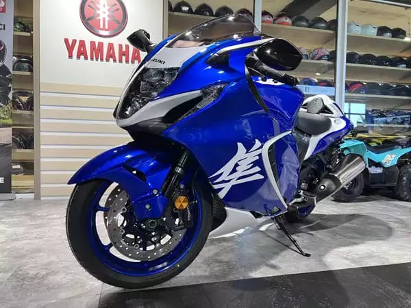 Suzuki Hayabusa 1300 - Photo 2