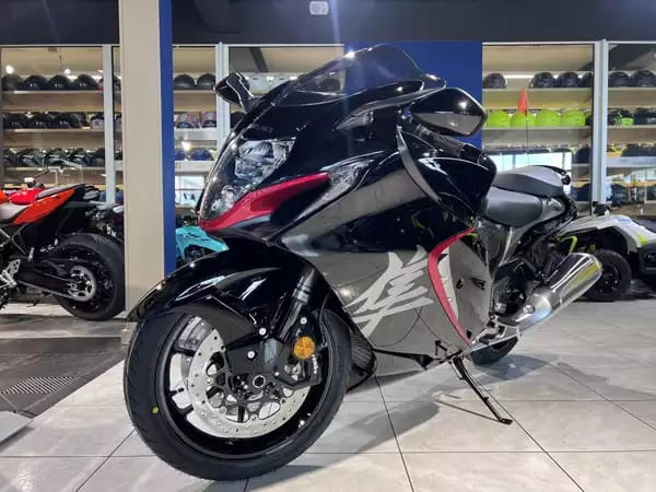 Suzuki Hayabusa 1300 - Photo 2