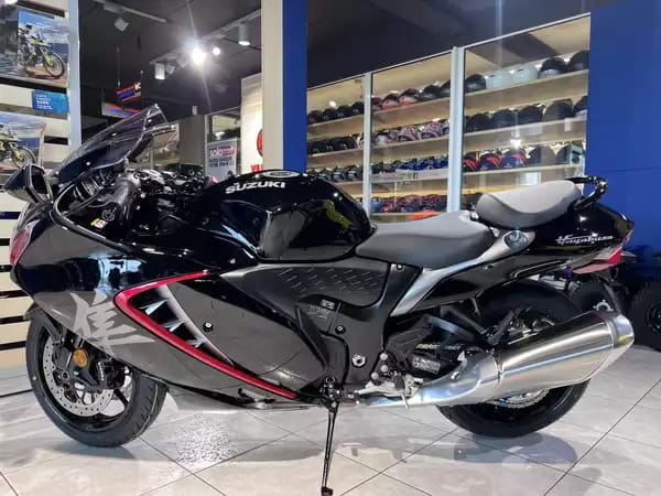 Suzuki Hayabusa 1300 - Photo 3
