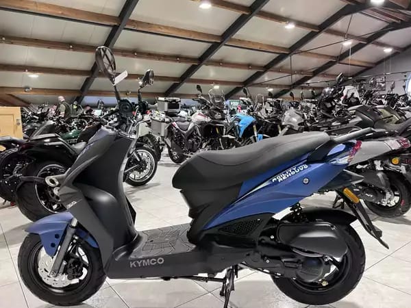 Kymco Agility 50 RENOUVO CLASSE B 4T 45KM/H - Photo 3