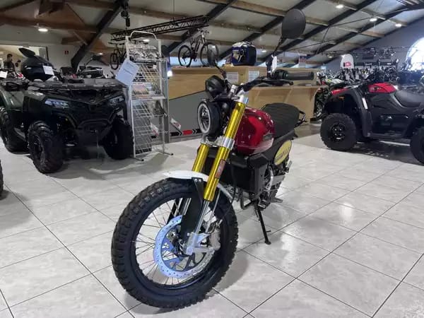 Fantic Caballero 125 Scrambler - Photo 2