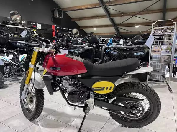 Fantic Caballero 125 Scrambler - Photo 3