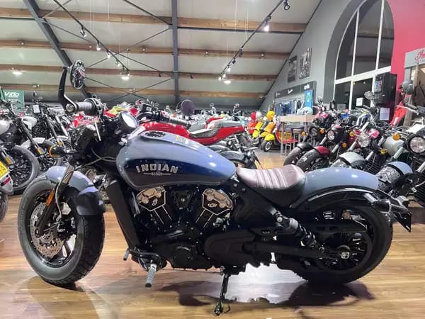 Indian Scout Bobber 1200  Stealth Gray - Photo 3