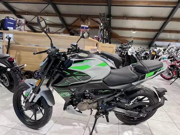 KL Motorcycle Duel 125 ABS - Photo 3
