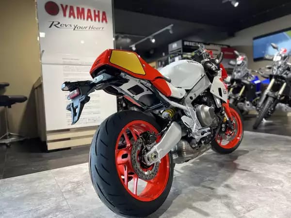 Yamaha XSR 900 GP - Photo 2