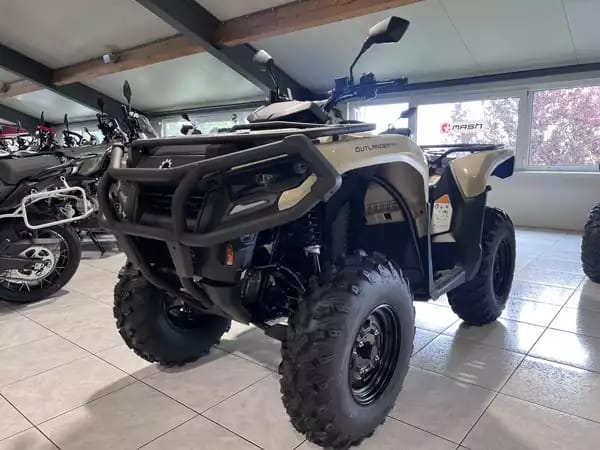 Can Am Outlander Pro HD5  T3B 60KM/H - Photo 2