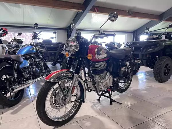 Royal Enfield Classic 350 Chrome Red - Photo 2