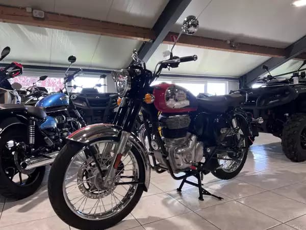 Royal Enfield Classic 350 Chrome Red - Photo 2