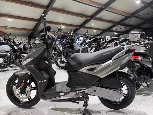 Kymco Agility 50 CLASSE A 25 km/h - Photo 3