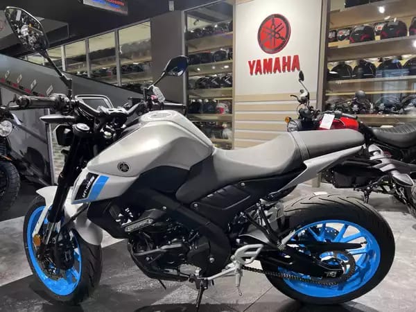 Yamaha MT-125 Ceramic Ice - Photo 3