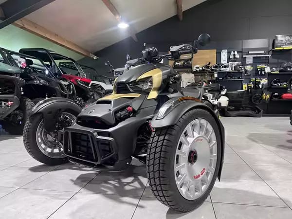 Can Am Ryker RALLY 900 - Photo 2