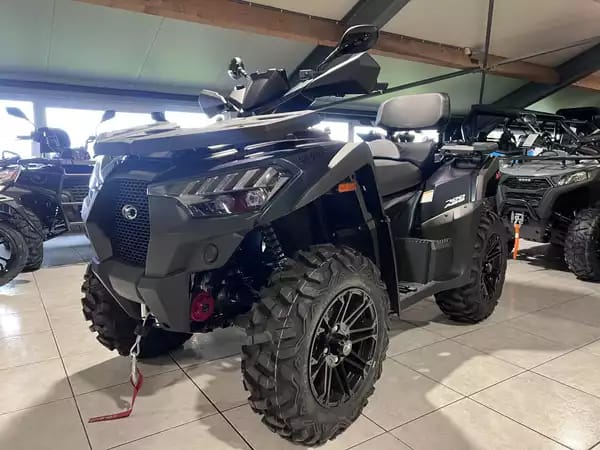 Kymco MXU 700 ABS EPS T3 B Explorer - Photo 2