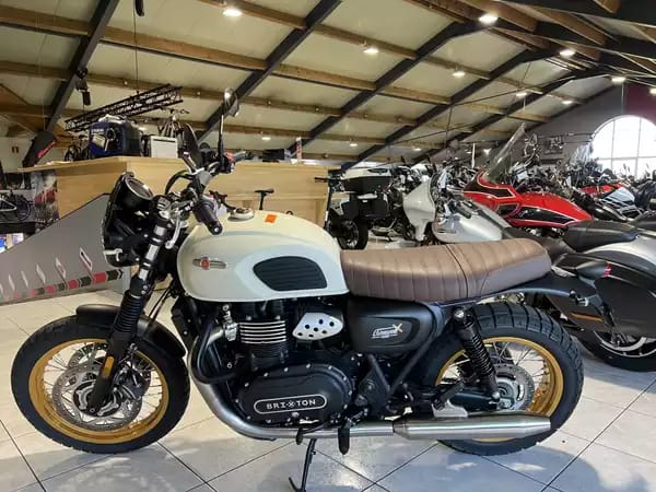 Brixton Cromwell 1200 X contrôle - Photo 3