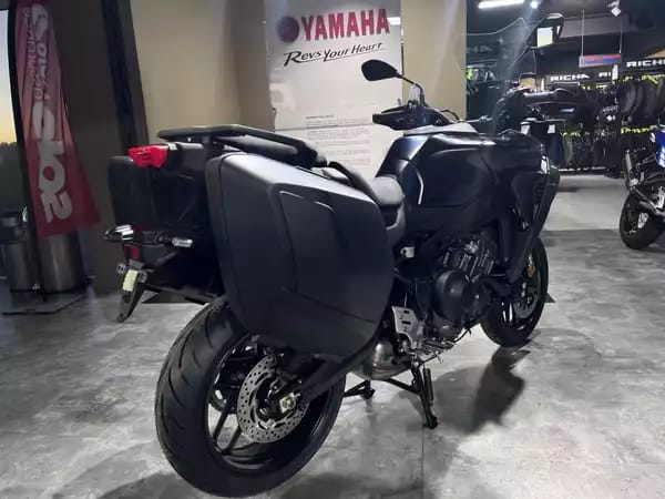Yamaha Tracer 9 GT Y-AMT - Photo 2