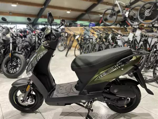 Kymco Agility 50 CLASSE  B 4T 45 km/h - Photo 3