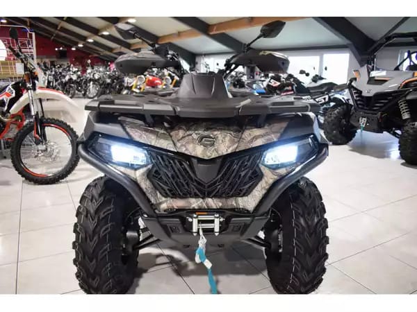 CF Moto CForce 625 S AGRI EPS - Photo 2