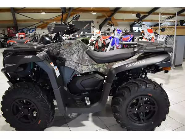 CF Moto CForce 625 S AGRI EPS - Photo 3