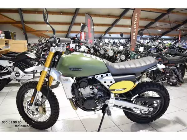 Fantic Caballero 500 Rally - Photo 3