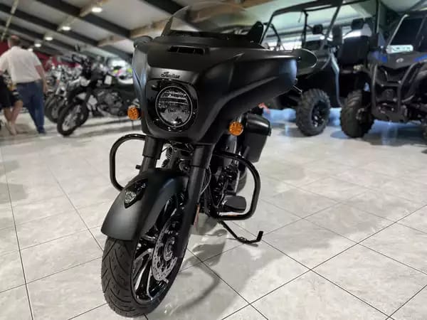 Indian Chieftain Dark Horse Black Smoke - Photo 2