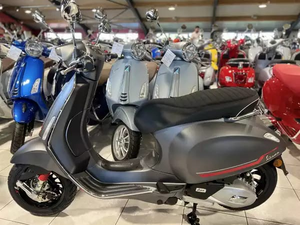 Vespa Sprint S 125 GRIS MATT - Photo 3
