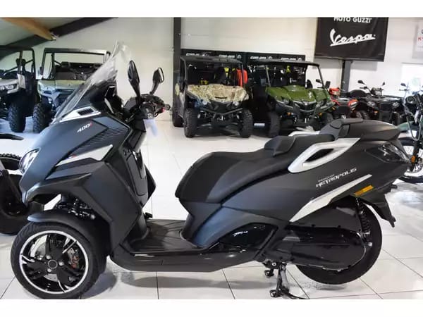 Peugeot Metropolis V3 E5 ALLURE NOIR MATT - Photo 3