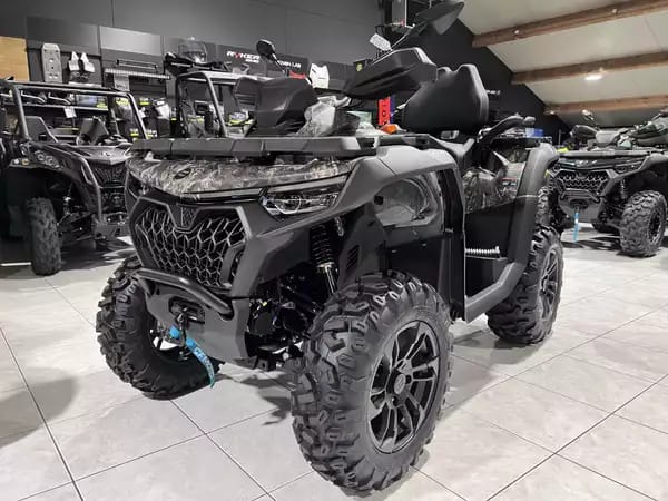 CF Moto CForce 850 T3 no ABS 60 km/h - Photo 2