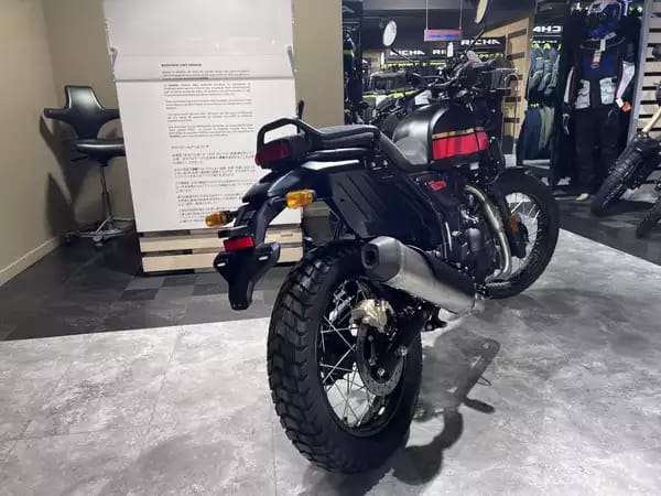 Royal Enfield Scram 411 - Photo 2